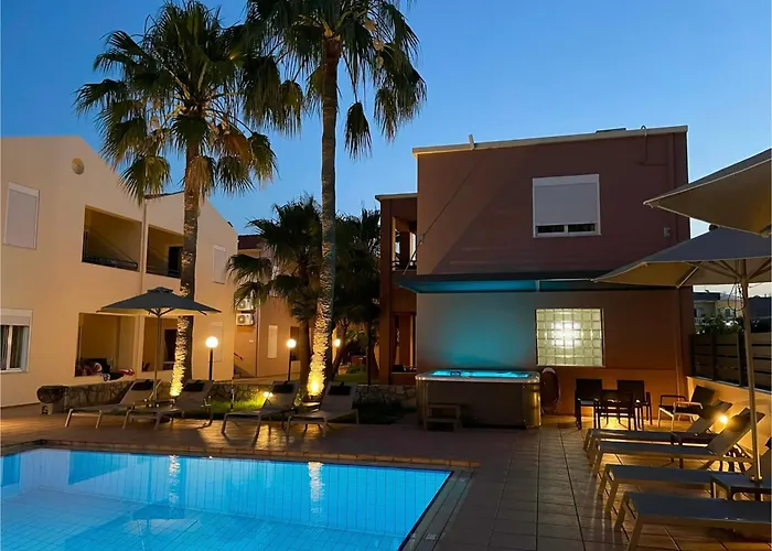 Theos Holidays Apartments