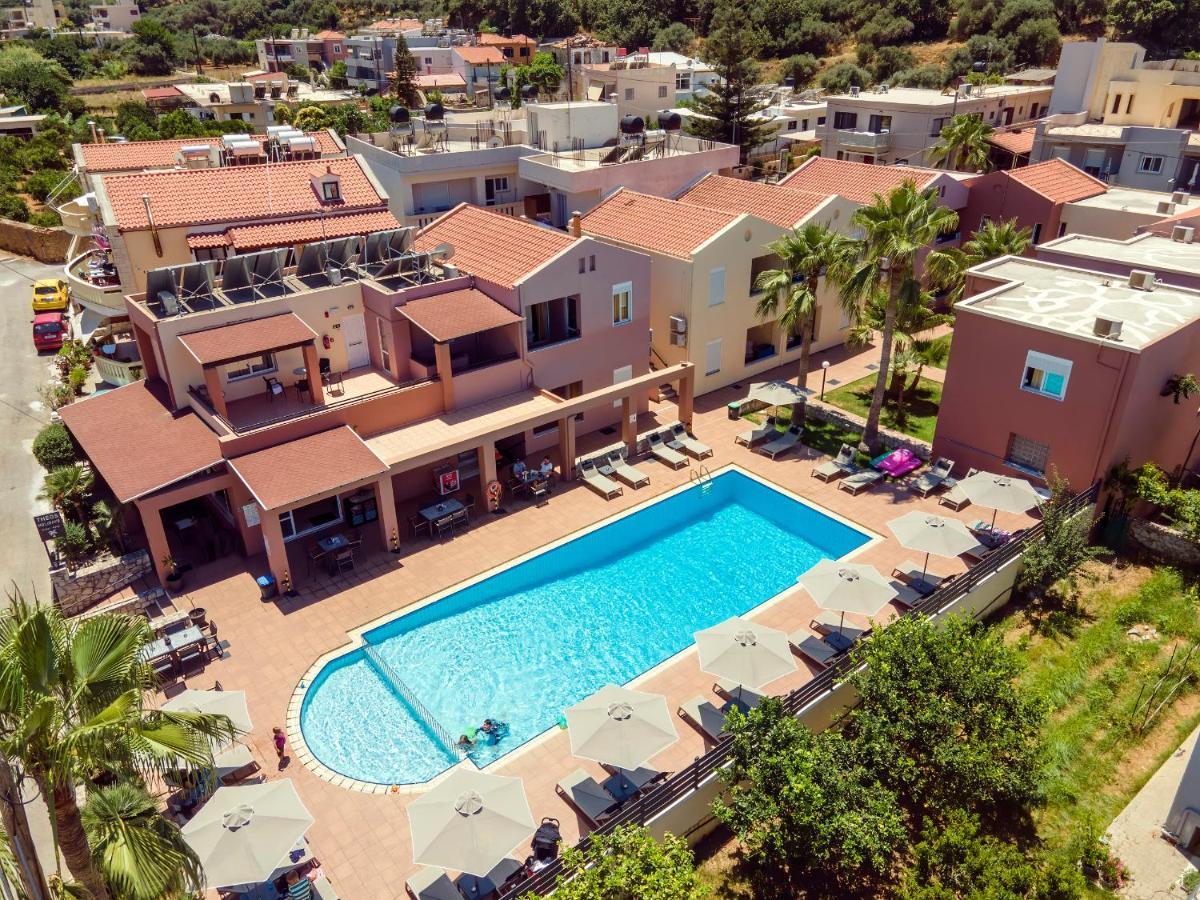 Theos Holidays Appart hôtel Kato Daratso
